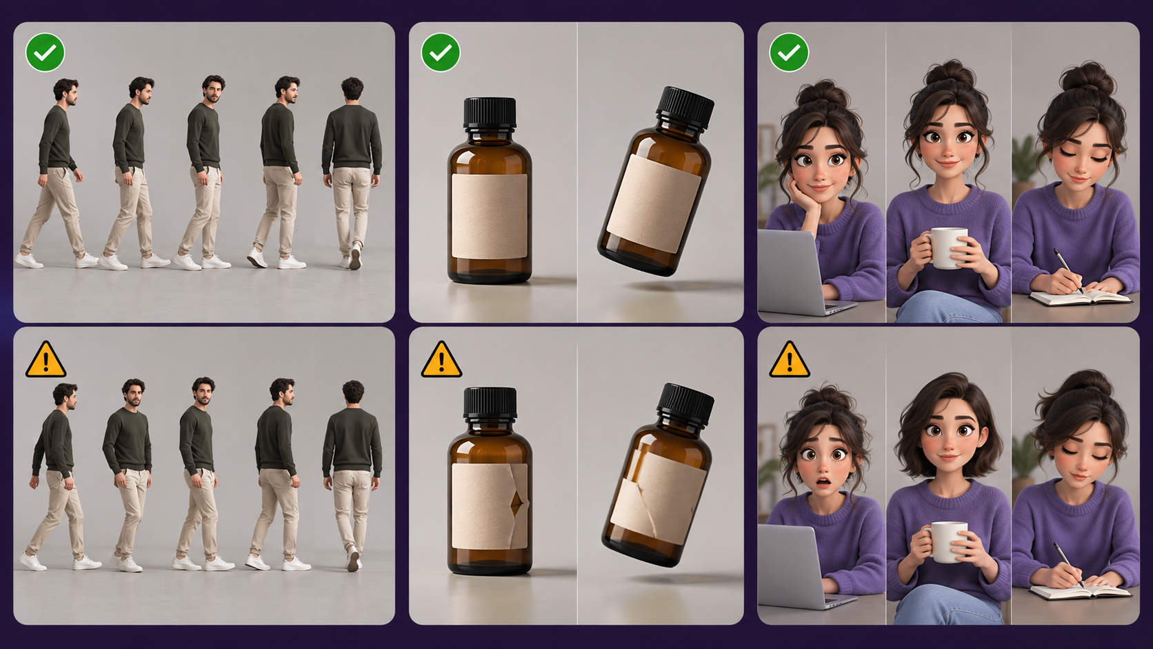 Fair test for the best AI video generators