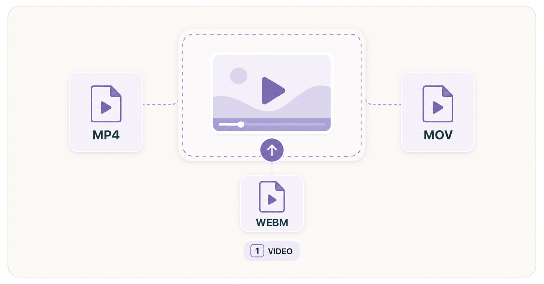 Supported Seedance videos formats